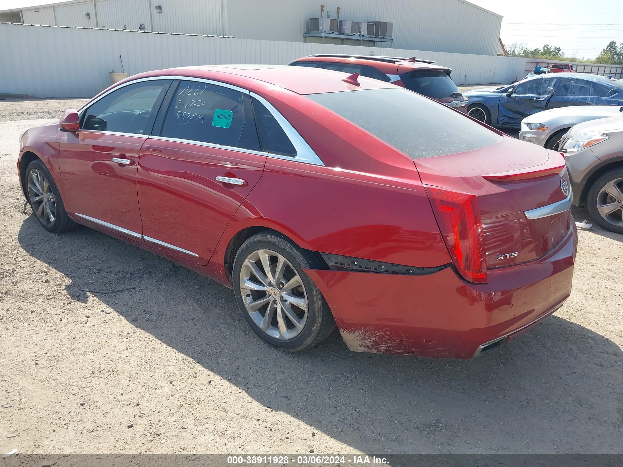 Photo 2 VIN: 2G61S5S33D9217222 - CADILLAC XTS 