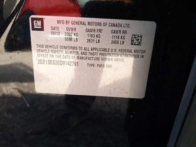 Photo 9 VIN: 2G61S5S36D9142791 - CADILLAC XTS PREMIU 