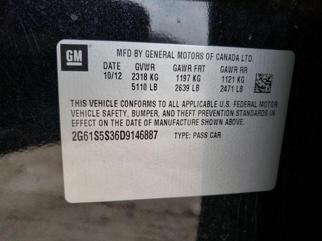 Photo 9 VIN: 2G61S5S36D9146887 - CADILLAC XTS PREMIU 