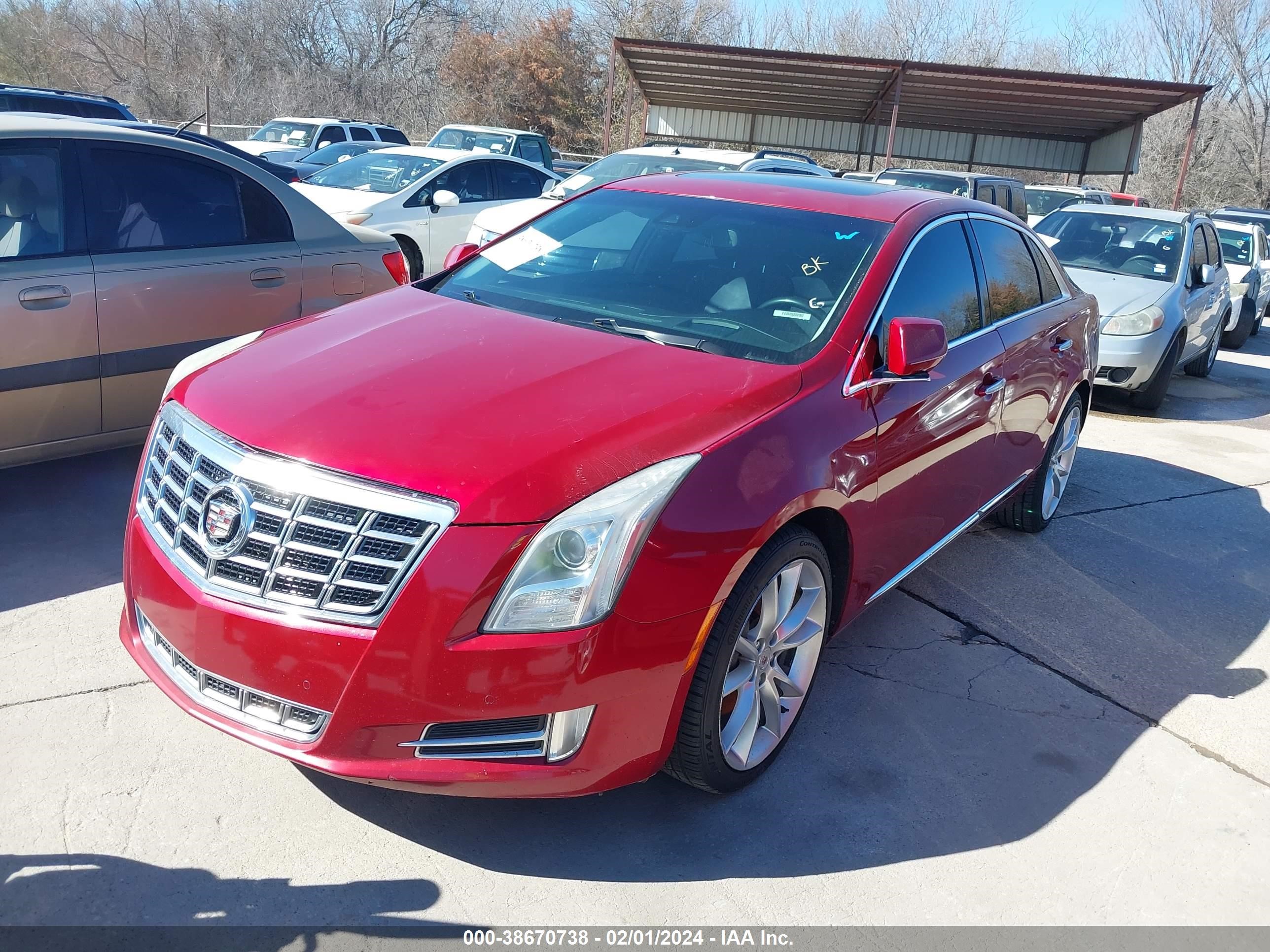 Photo 1 VIN: 2G61S5S37D9116264 - CADILLAC XTS 