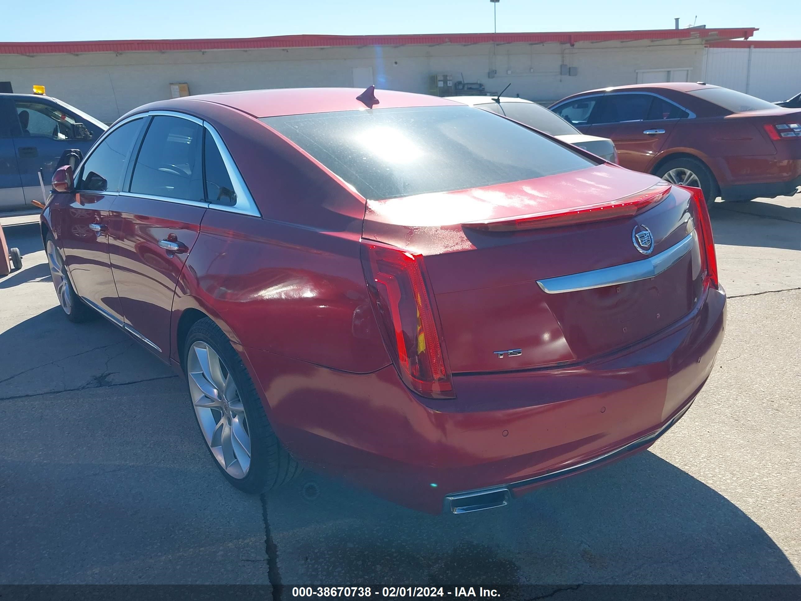 Photo 2 VIN: 2G61S5S37D9116264 - CADILLAC XTS 