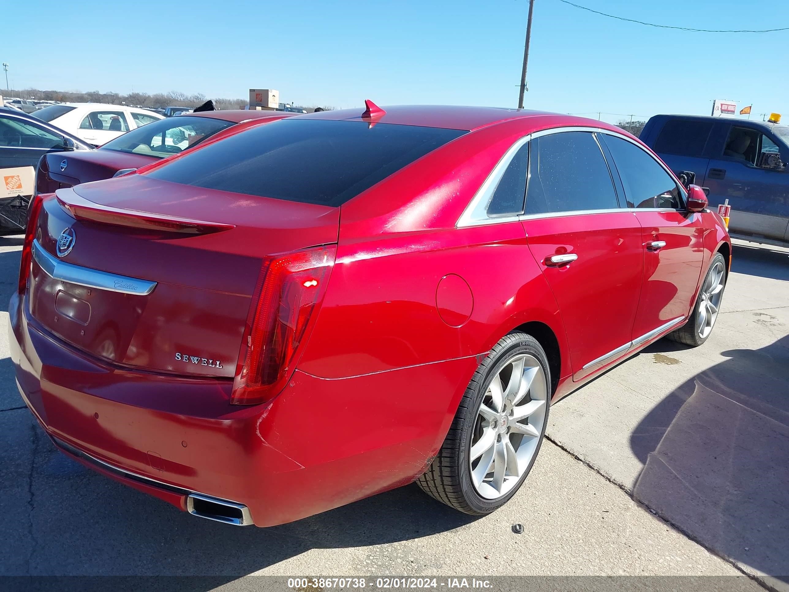 Photo 3 VIN: 2G61S5S37D9116264 - CADILLAC XTS 