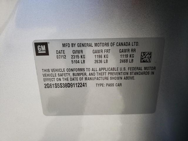 Photo 11 VIN: 2G61S5S38D9112241 - CADILLAC XTS PREMIU 