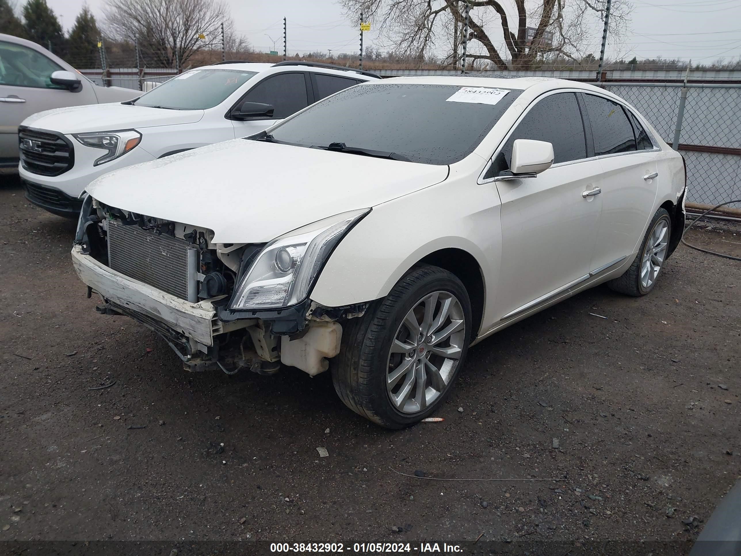 Photo 1 VIN: 2G61S5S38D9145708 - CADILLAC XTS 