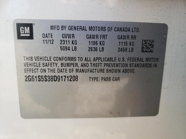 Photo 11 VIN: 2G61S5S38D9171208 - CADILLAC XTS PREMIU 