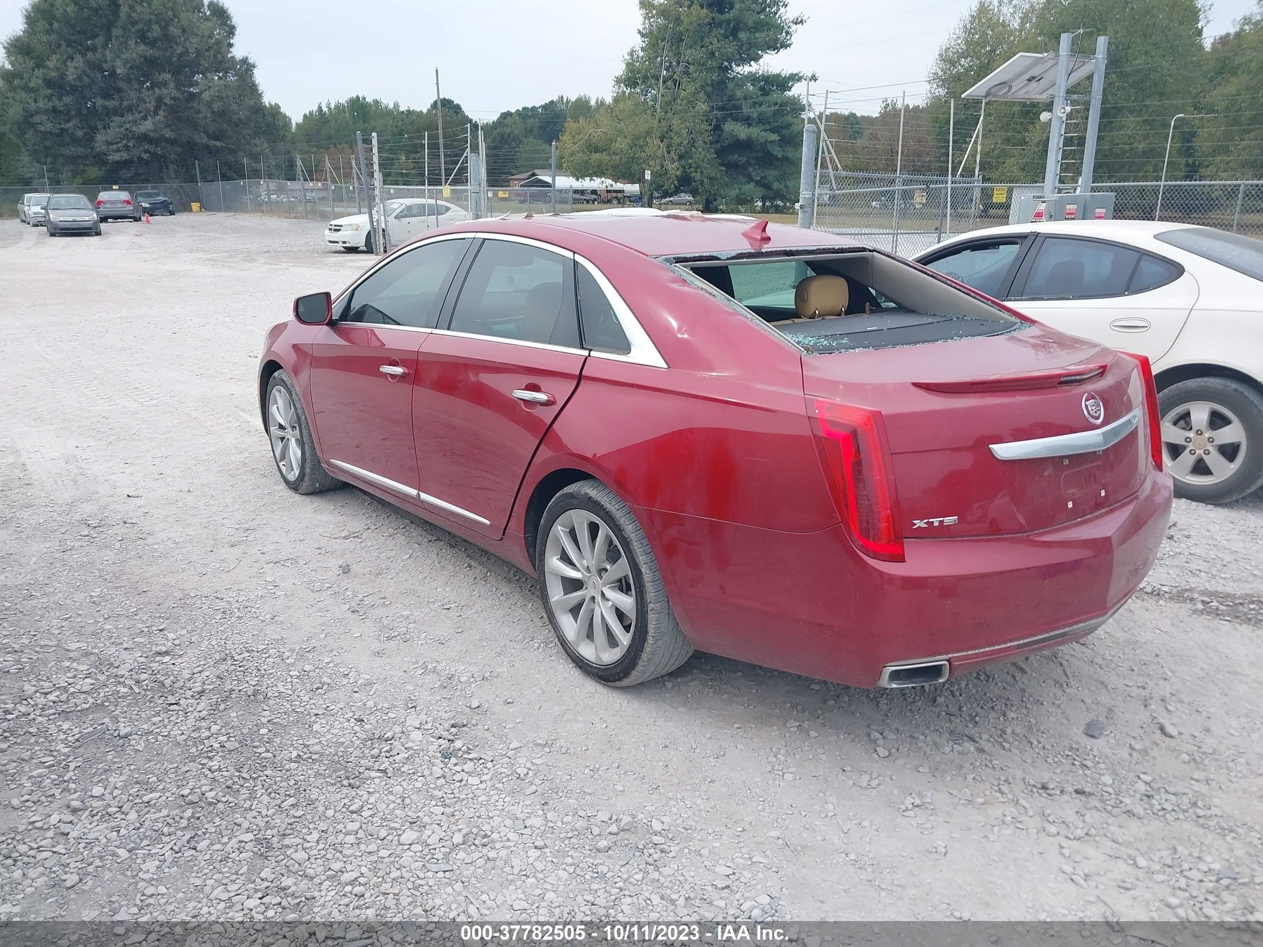 Photo 2 VIN: 2G61S5S38D9181270 - CADILLAC XTS 