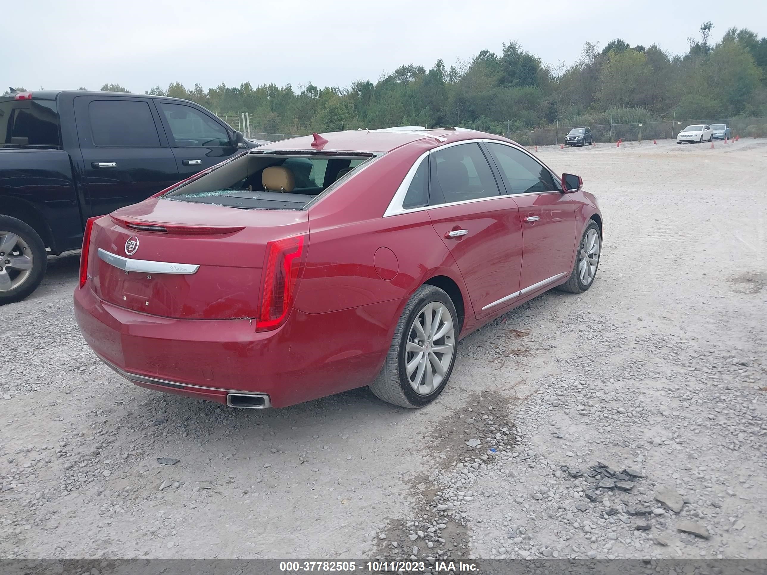 Photo 3 VIN: 2G61S5S38D9181270 - CADILLAC XTS 