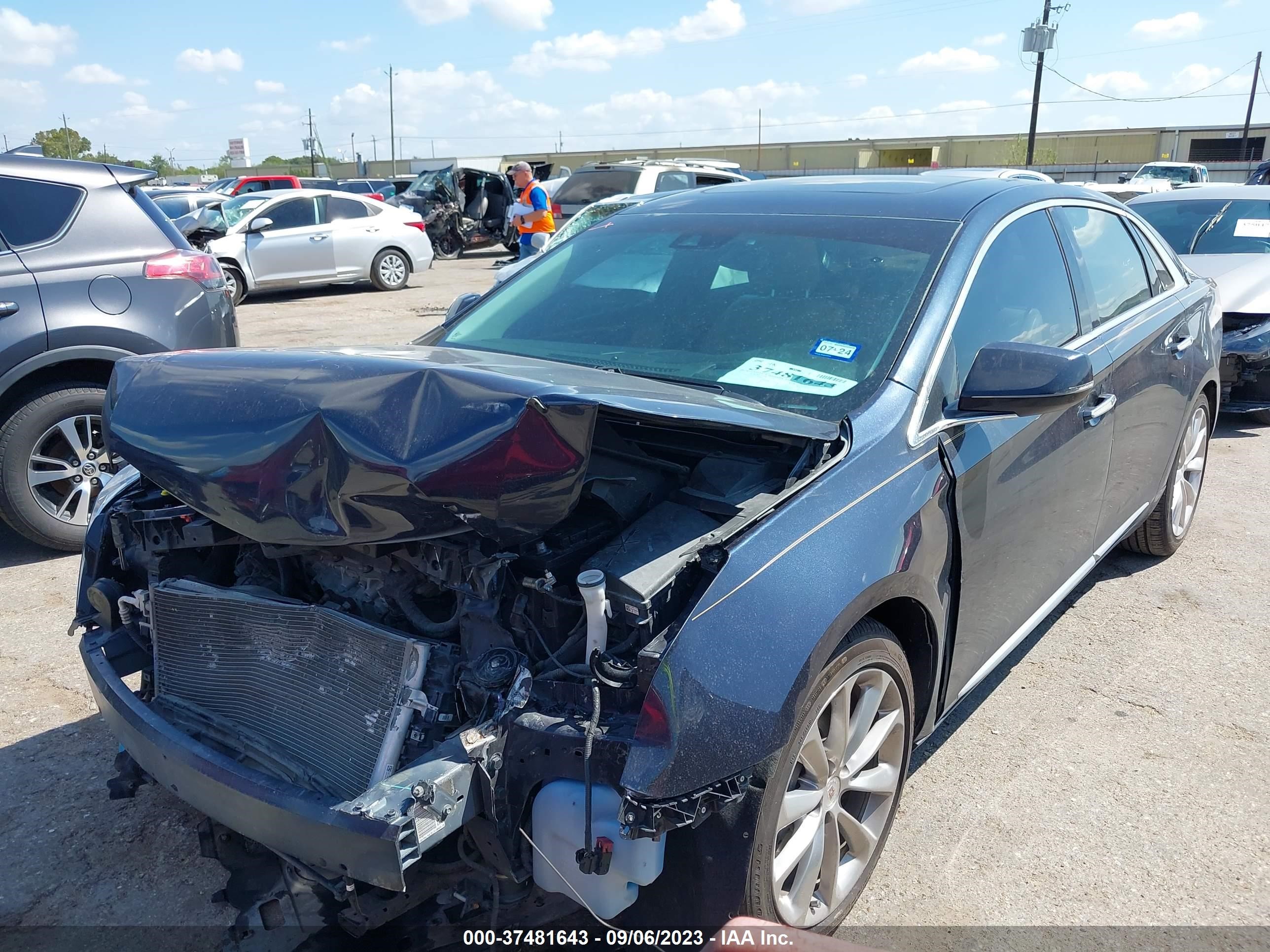 Photo 1 VIN: 2G61S5S39D9190625 - CADILLAC XTS 