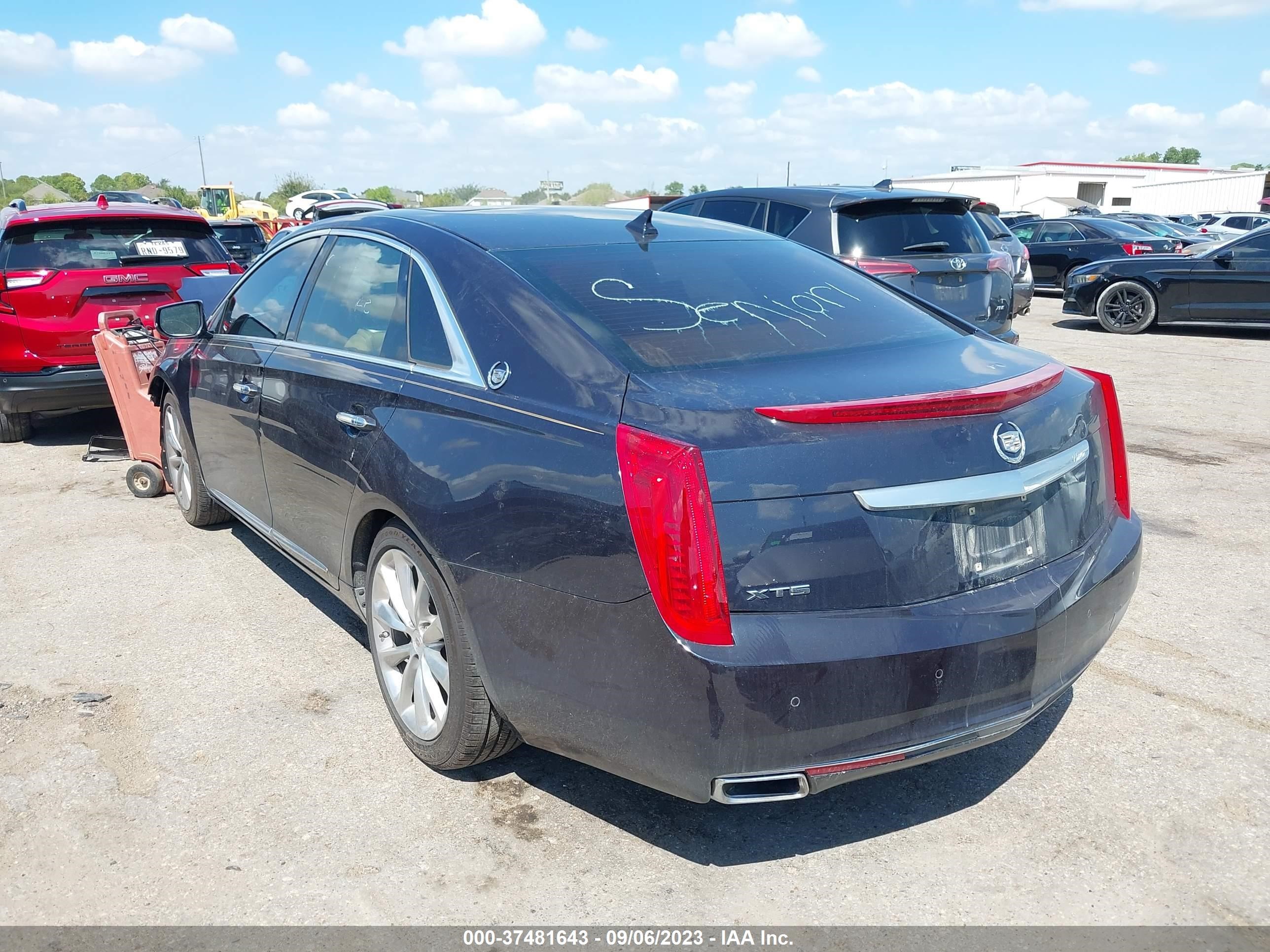 Photo 2 VIN: 2G61S5S39D9190625 - CADILLAC XTS 