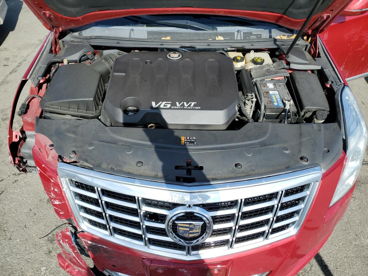 Photo 10 VIN: 2G61S5S39D9241265 - CADILLAC XTS 