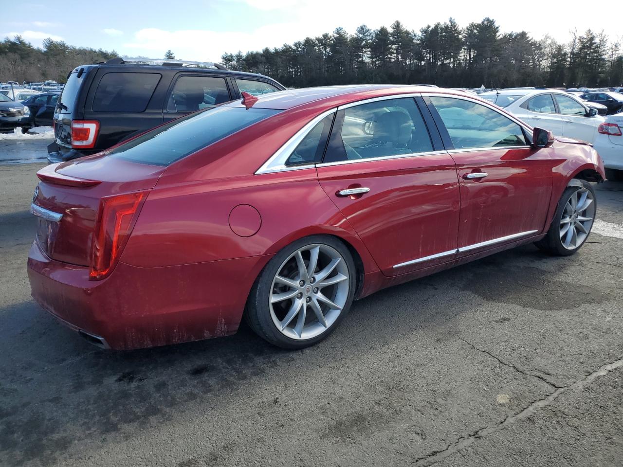 Photo 2 VIN: 2G61S5S39D9241265 - CADILLAC XTS 