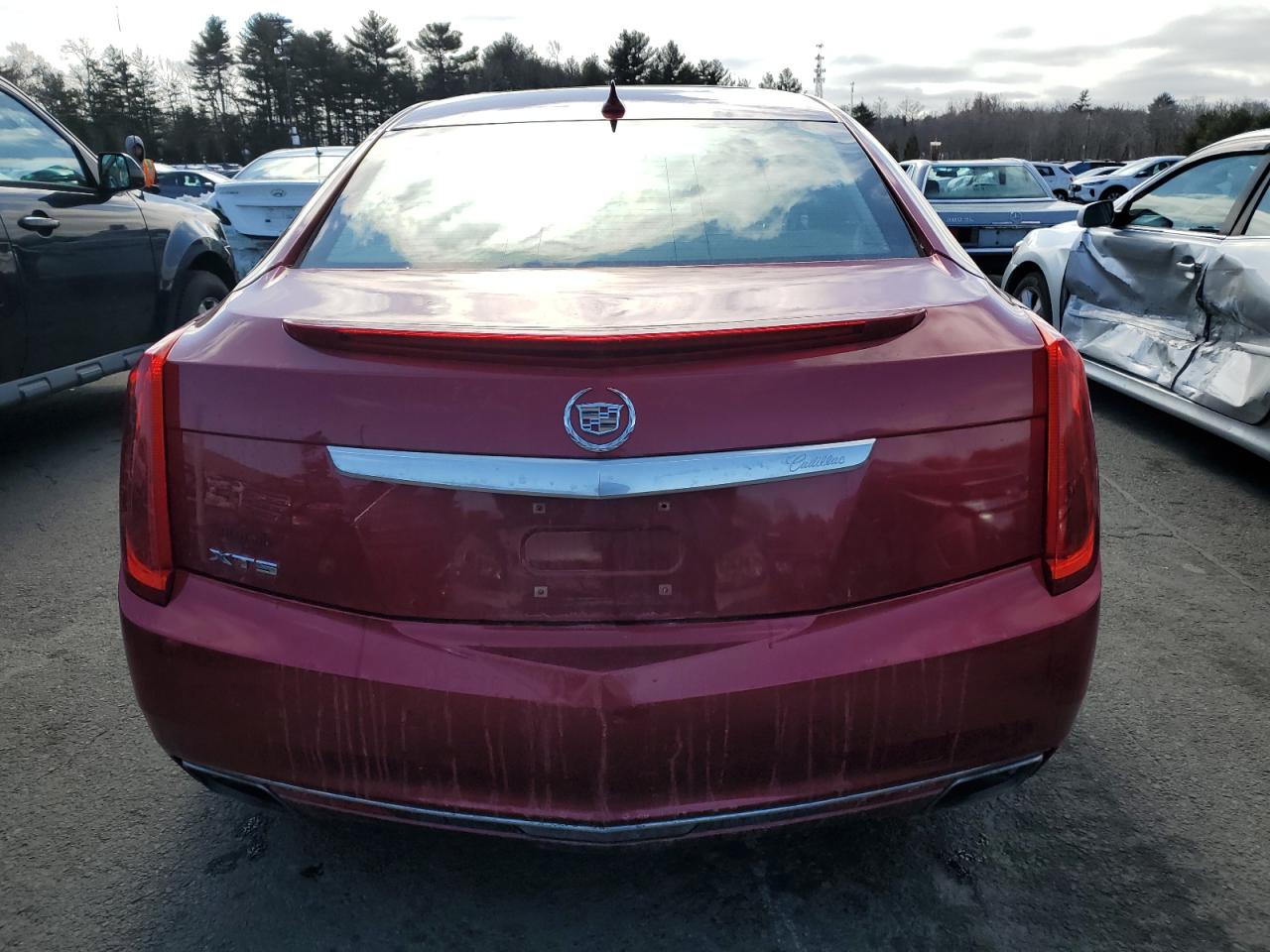 Photo 5 VIN: 2G61S5S39D9241265 - CADILLAC XTS 