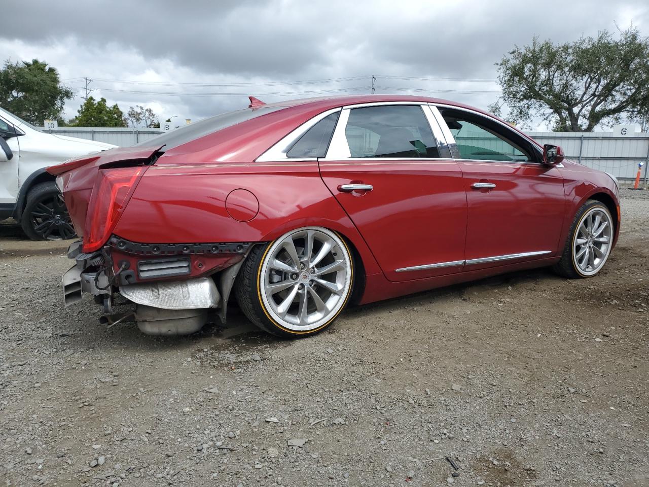 Photo 2 VIN: 2G61S5S3XD9129588 - CADILLAC XTS 