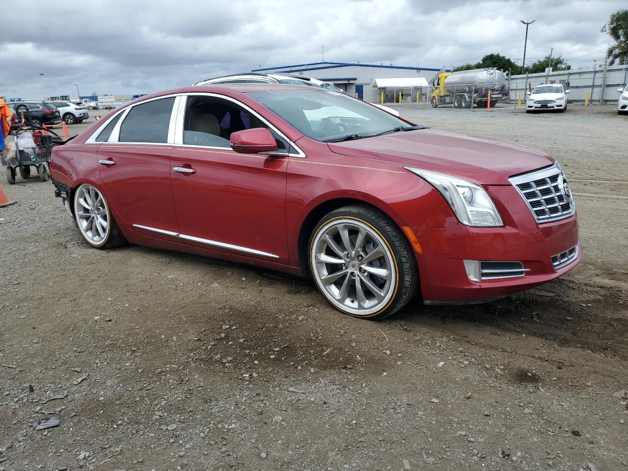 Photo 3 VIN: 2G61S5S3XD9129588 - CADILLAC XTS 