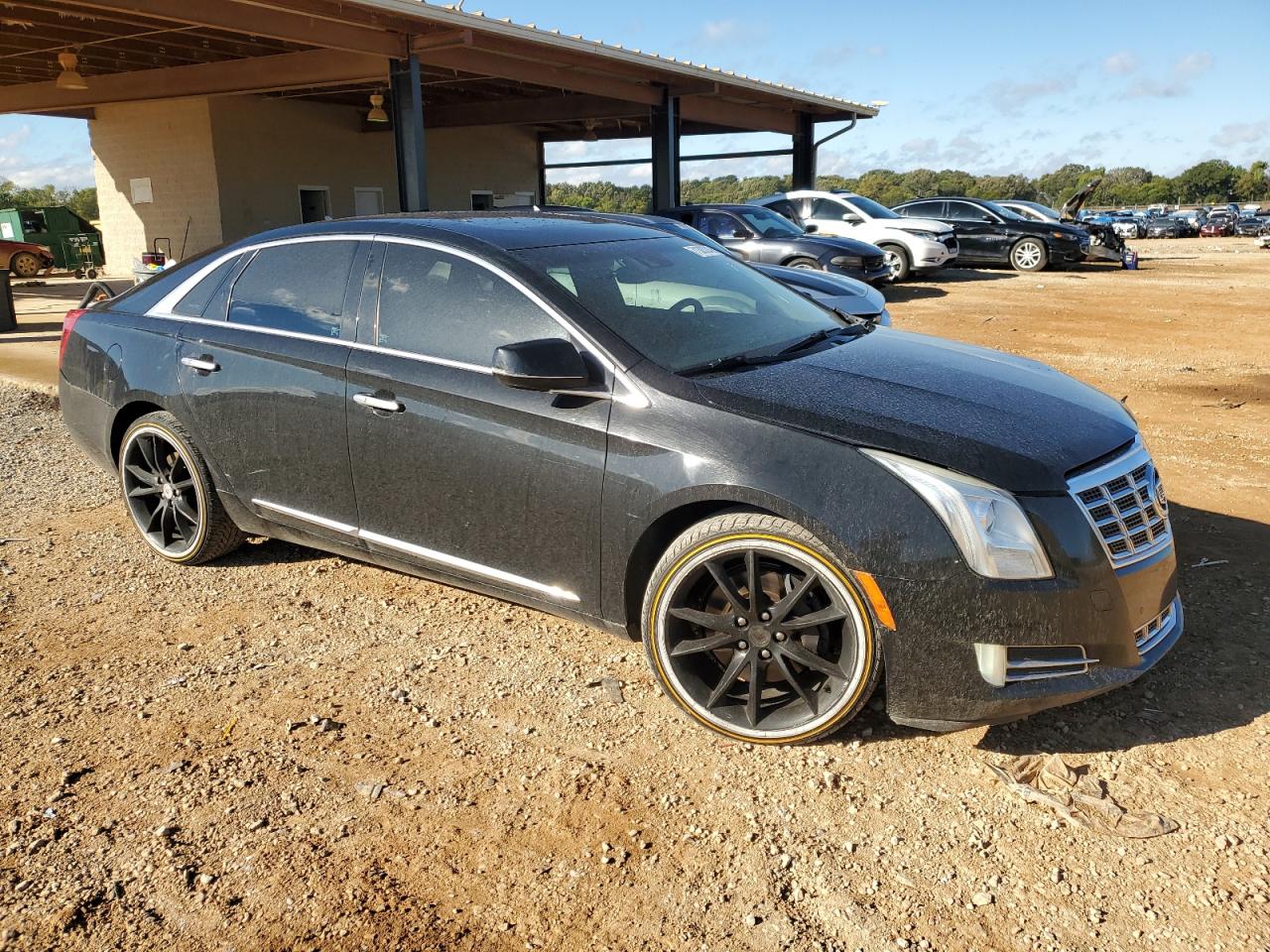 Photo 3 VIN: 2G61S5S3XD9153406 - CADILLAC XTS 