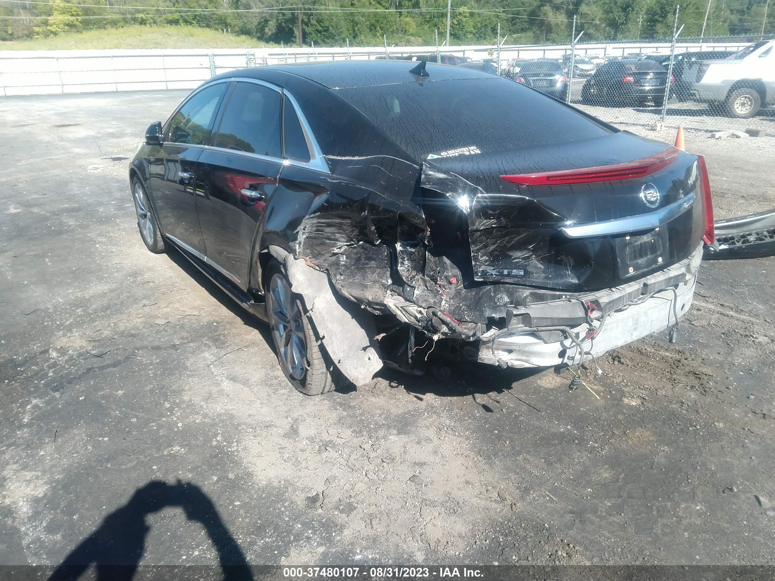 Photo 2 VIN: 2G61S5S3XD9214110 - CADILLAC XTS 