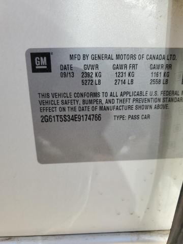 Photo 11 VIN: 2G61T5S34E9174766 - CADILLAC XTS PLATIN 