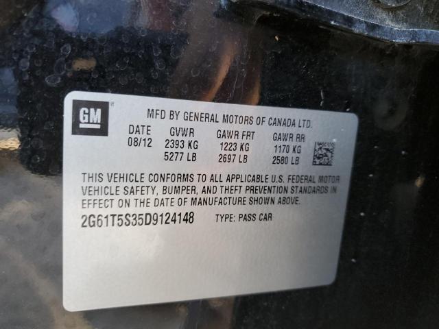 Photo 9 VIN: 2G61T5S35D9124148 - CADILLAC XTS PREMIU 