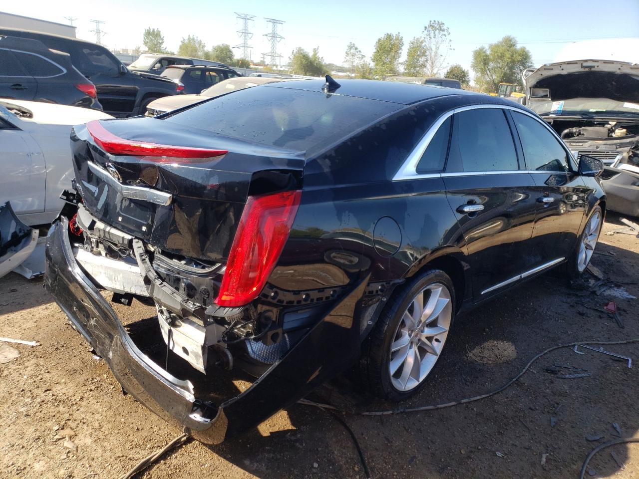 Photo 2 VIN: 2G61T5S35D9160941 - CADILLAC XTS 