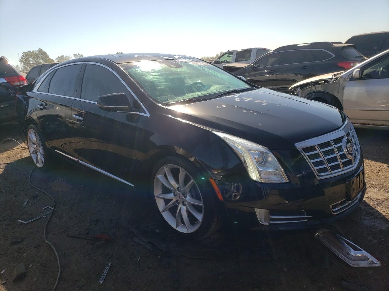 Photo 3 VIN: 2G61T5S35D9160941 - CADILLAC XTS 