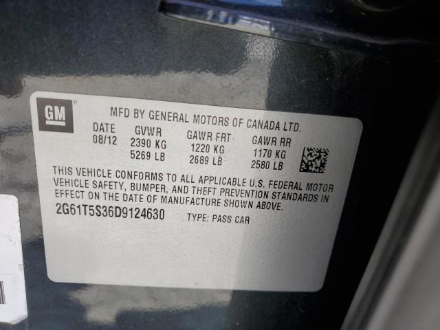 Photo 11 VIN: 2G61T5S36D9124630 - CADILLAC XTS PREMIU 