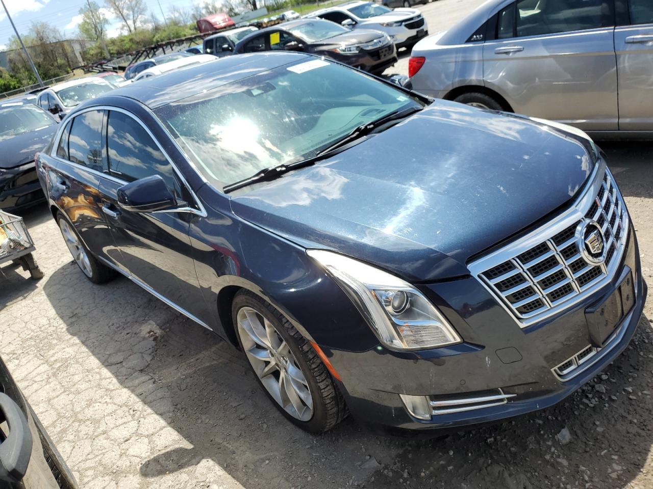 Photo 3 VIN: 2G61T5S37D9176588 - CADILLAC XTS 