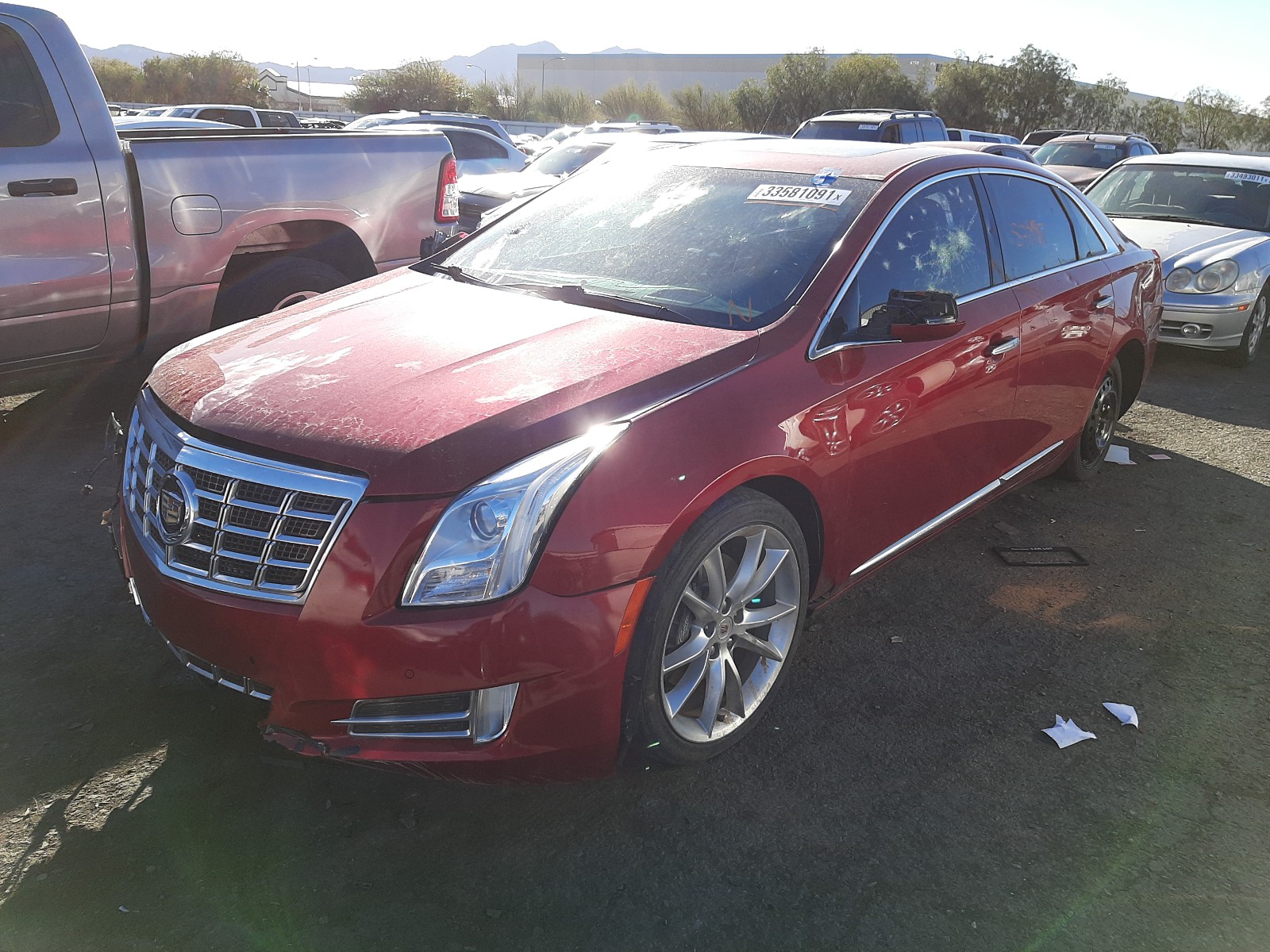 Photo 1 VIN: 2G61T5S37D9187106 - CADILLAC XTS PREMIU 