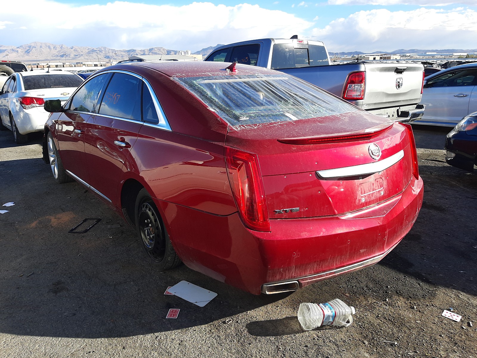 Photo 2 VIN: 2G61T5S37D9187106 - CADILLAC XTS PREMIU 