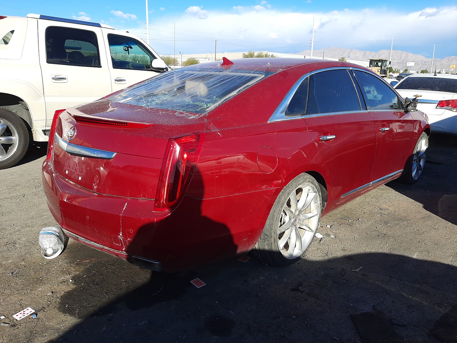 Photo 3 VIN: 2G61T5S37D9187106 - CADILLAC XTS PREMIU 