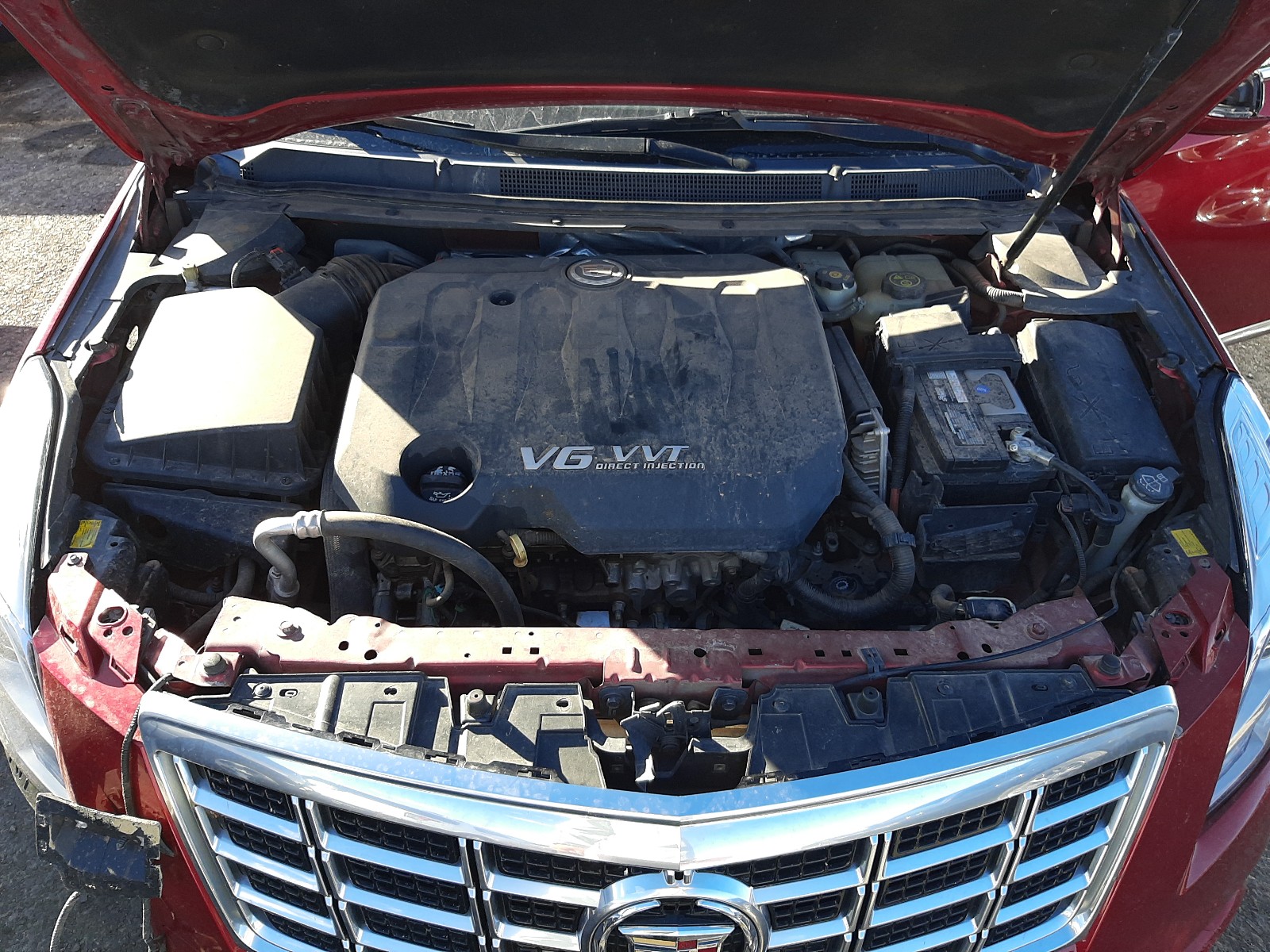 Photo 6 VIN: 2G61T5S37D9187106 - CADILLAC XTS PREMIU 