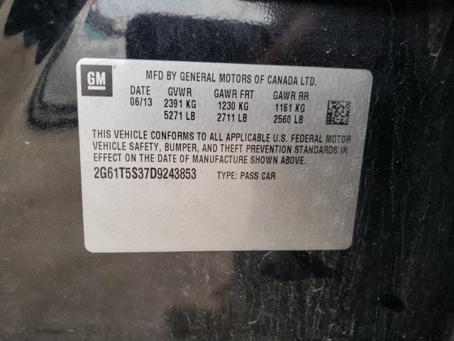 Photo 9 VIN: 2G61T5S37D9243853 - CADILLAC XTS PREMIU 