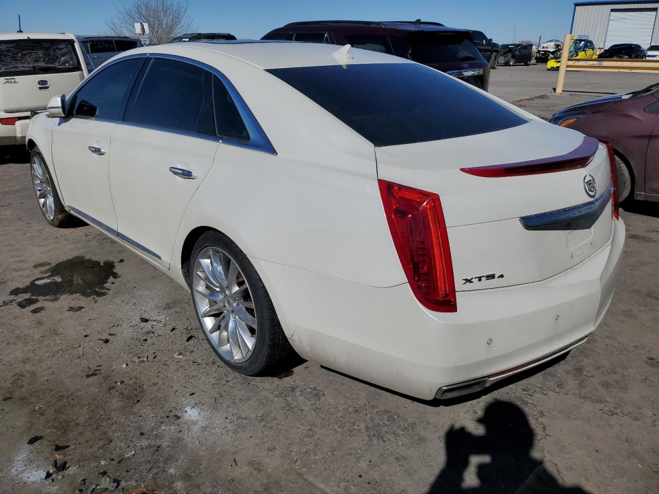 Photo 1 VIN: 2G61T5S38E9179906 - CADILLAC XTS 