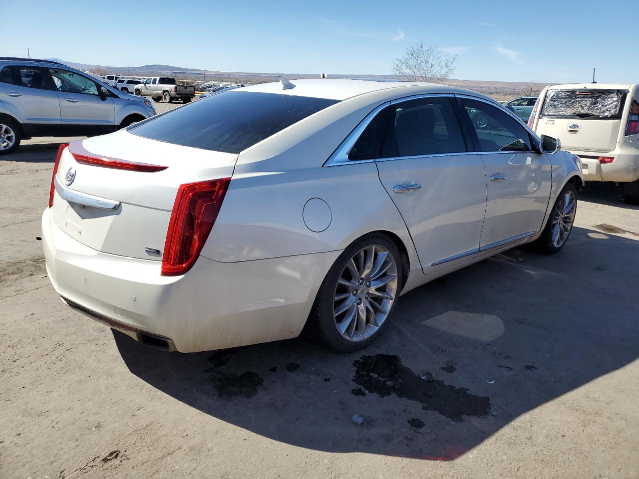 Photo 2 VIN: 2G61T5S38E9179906 - CADILLAC XTS 