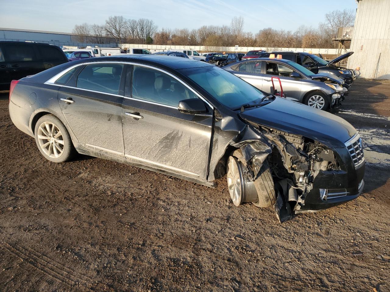 Photo 3 VIN: 2G61T5S39D9190864 - CADILLAC XTS 