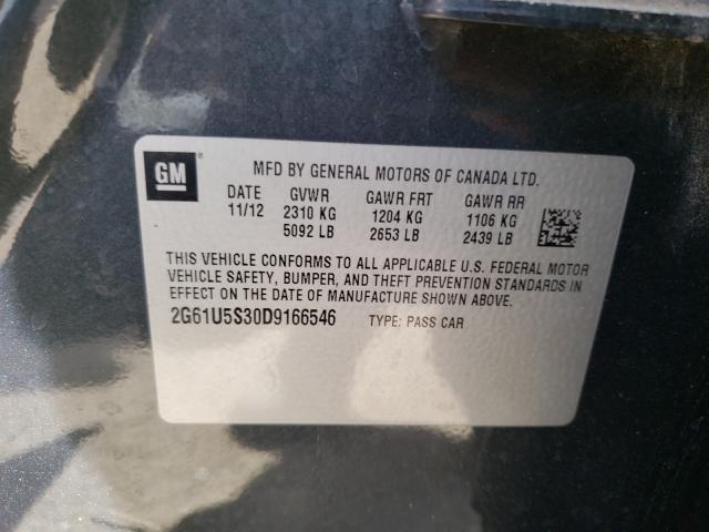 Photo 9 VIN: 2G61U5S30D9166546 - CADILLAC XTS PLATIN 