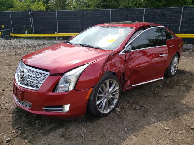 Photo 1 VIN: 2G61U5S30D9182648 - CADILLAC XTS PLATIN 