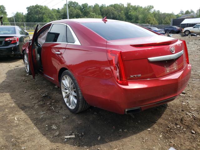 Photo 2 VIN: 2G61U5S30D9182648 - CADILLAC XTS PLATIN 