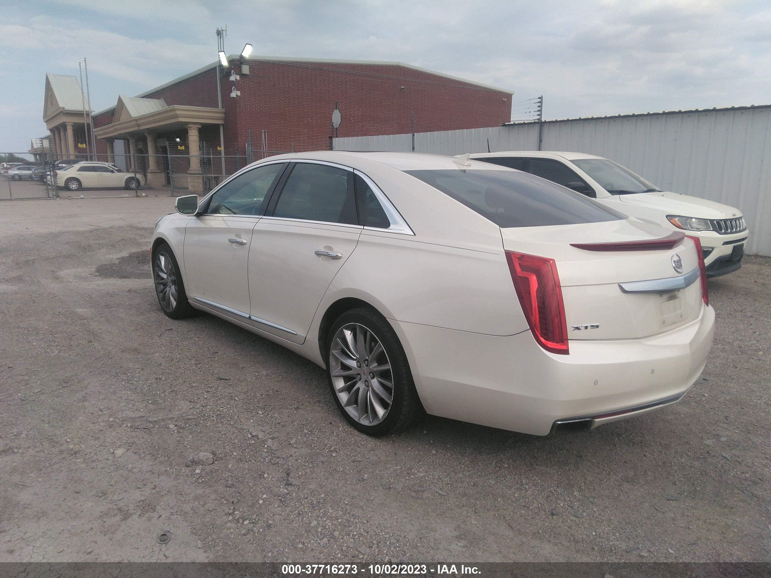 Photo 2 VIN: 2G61U5S30D9217463 - CADILLAC XTS 