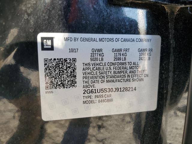 Photo 11 VIN: 2G61U5S30J9128214 - CADILLAC XTS 