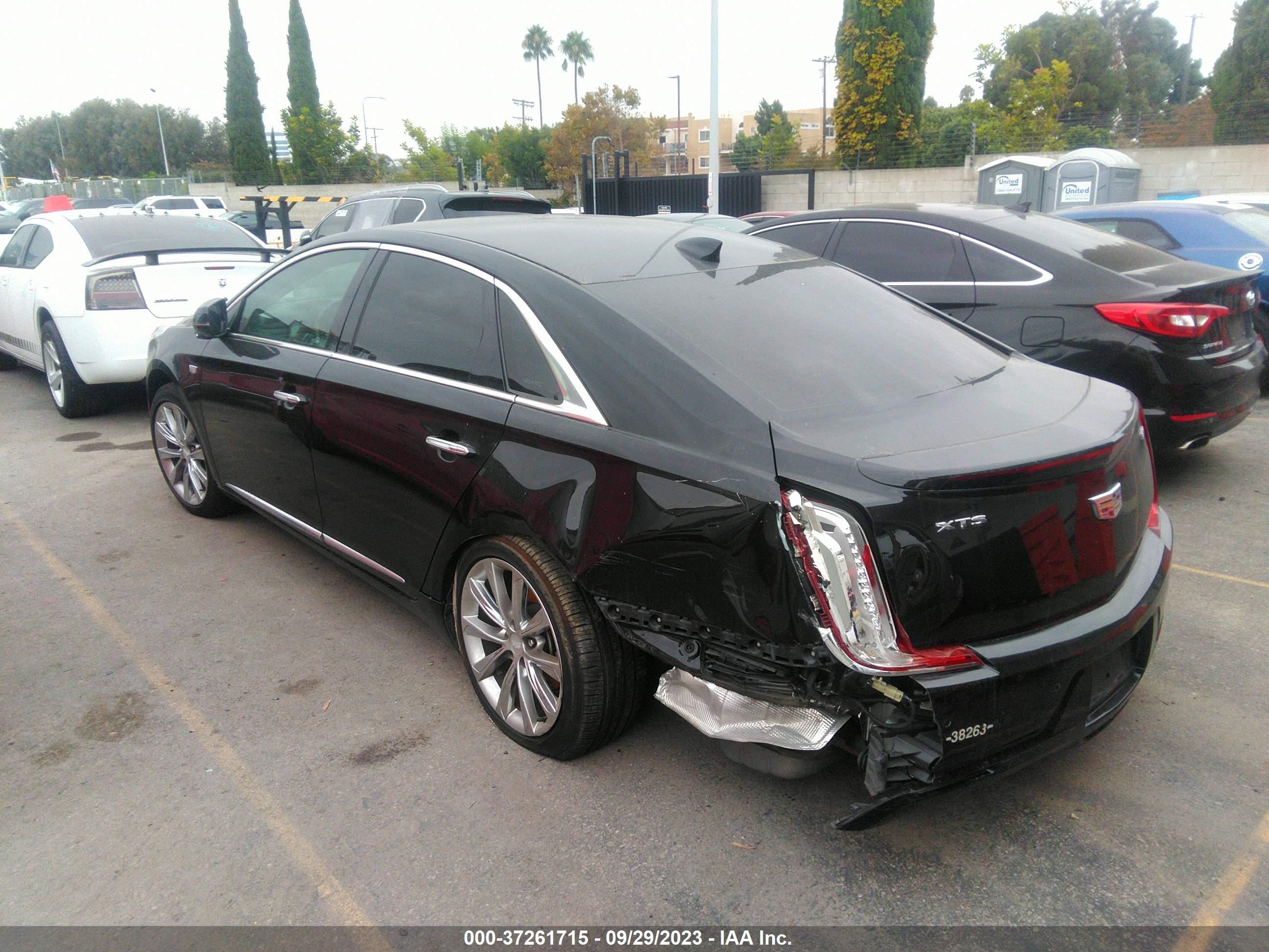 Photo 2 VIN: 2G61U5S31K9107549 - CADILLAC XTS 