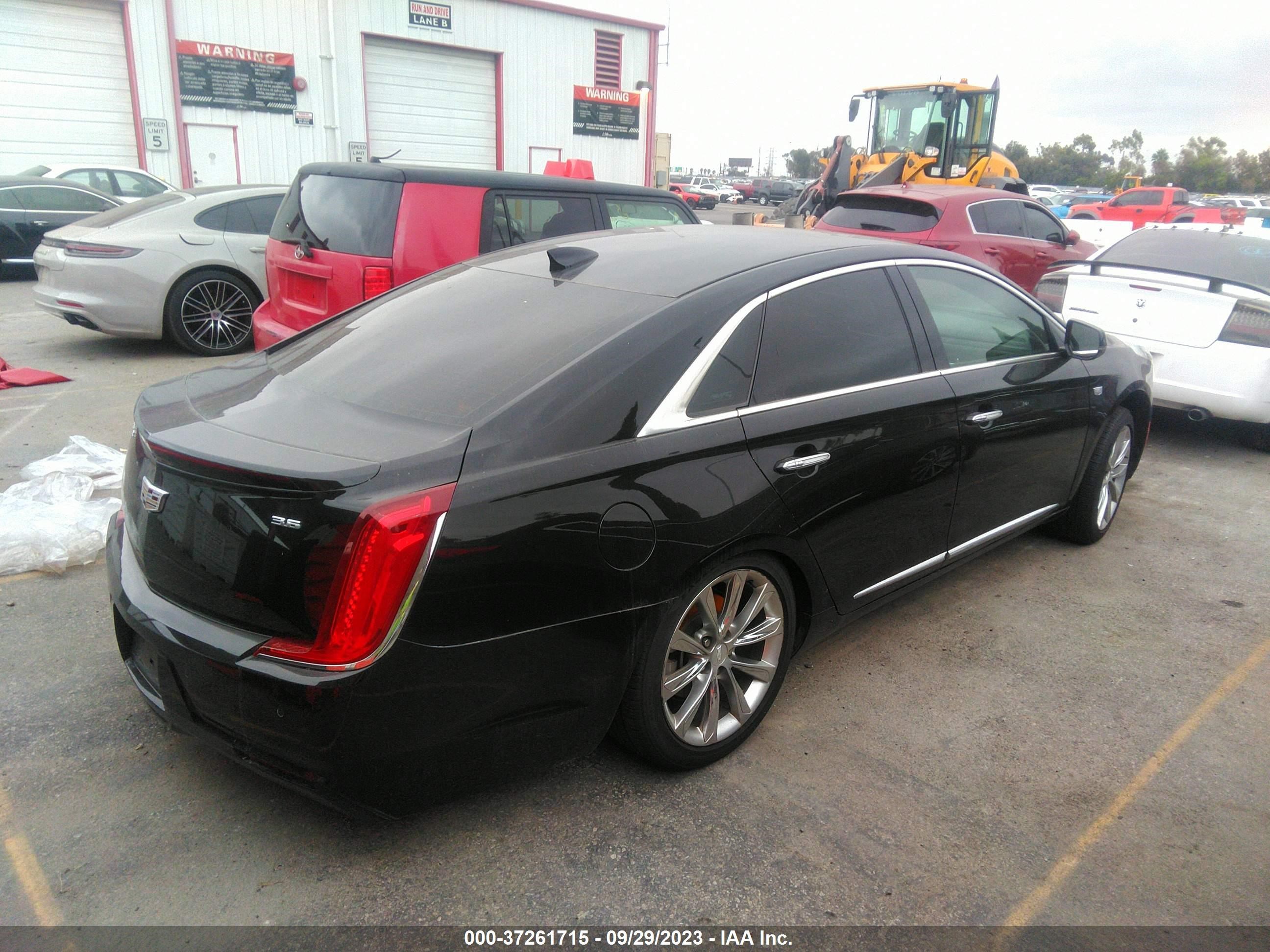 Photo 3 VIN: 2G61U5S31K9107549 - CADILLAC XTS 