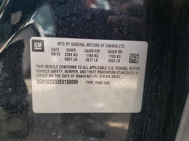 Photo 11 VIN: 2G61U5S32E9138099 - CADILLAC XTS 