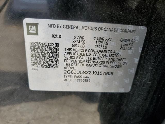 Photo 11 VIN: 2G61U5S32J9157908 - CADILLAC XTS 