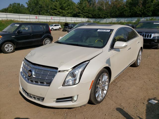 Photo 1 VIN: 2G61U5S33D9198200 - CADILLAC XTS PLATIN 