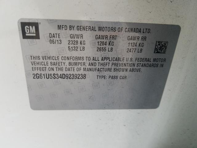 Photo 9 VIN: 2G61U5S34D9239238 - CADILLAC XTS PLATIN 