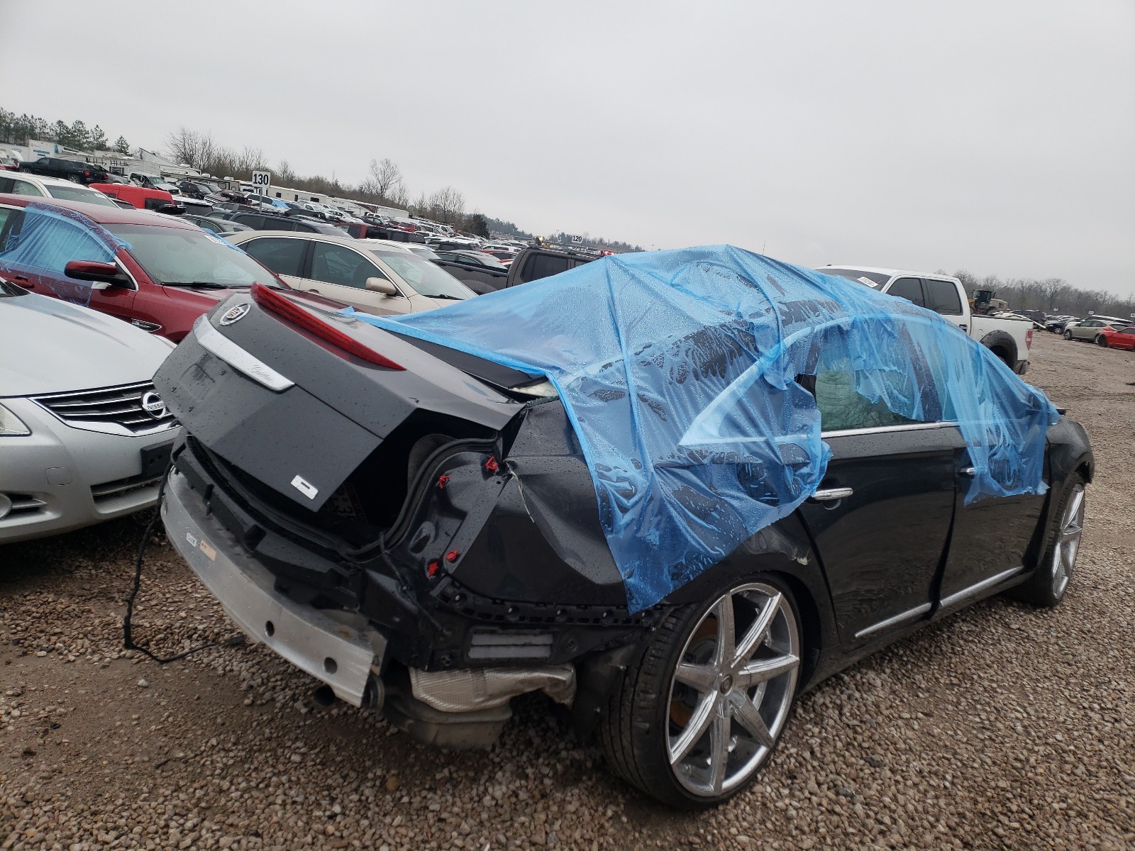 Photo 3 VIN: 2G61U5S35D9104964 - CADILLAC XTS PLATIN 