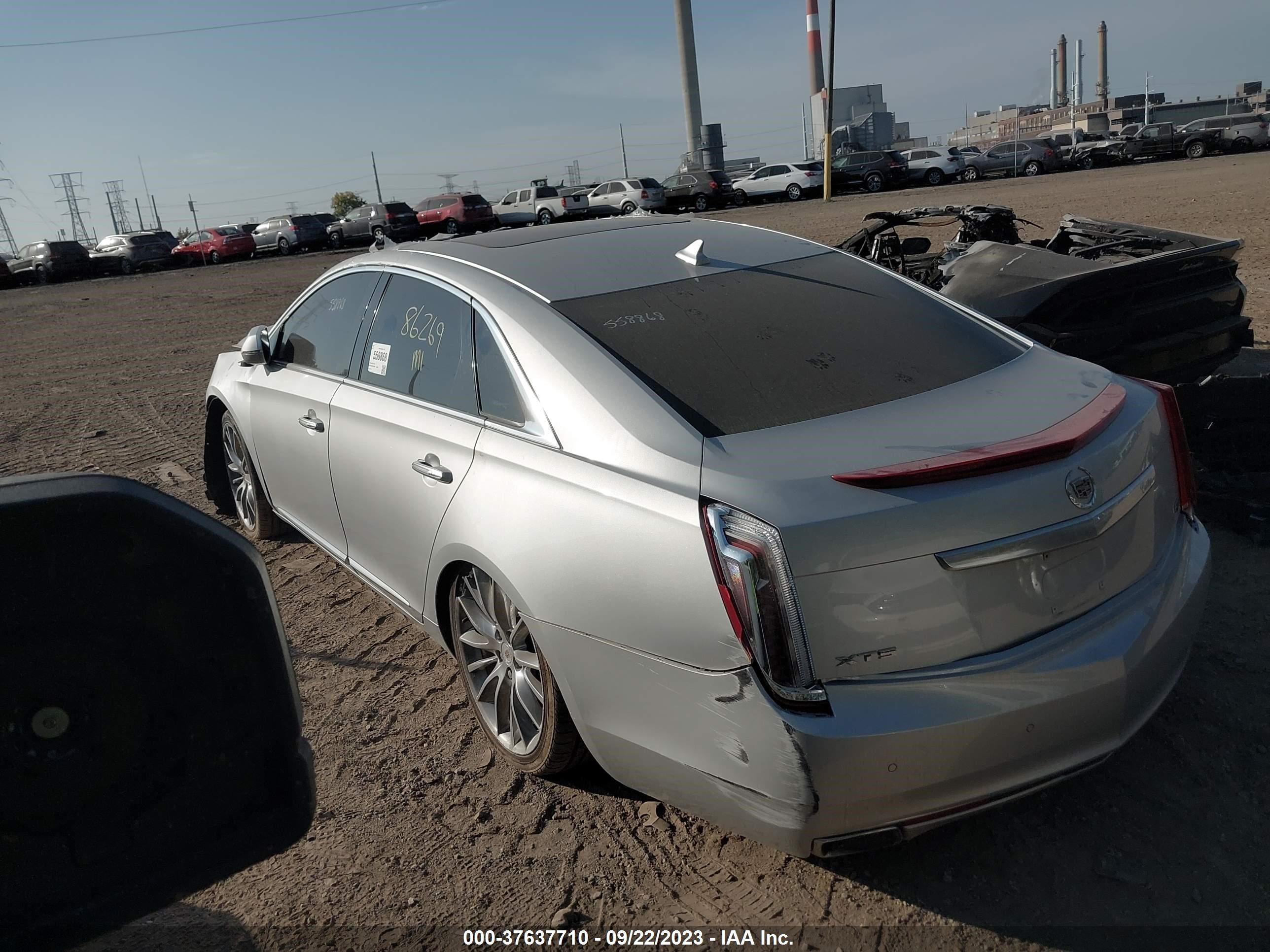 Photo 2 VIN: 2G61U5S36D9122809 - CADILLAC XTS 