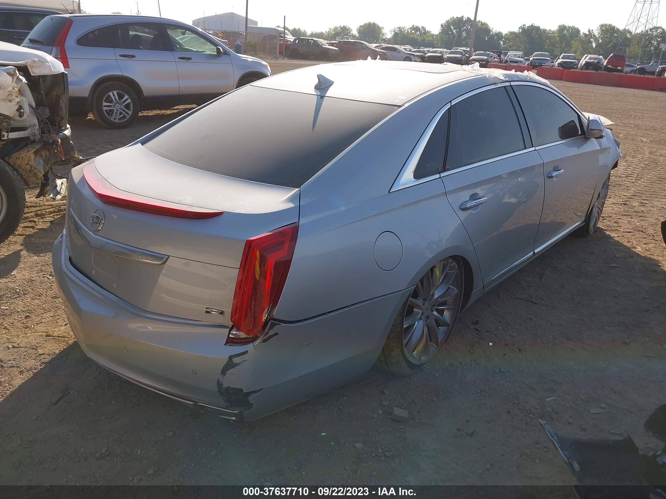 Photo 3 VIN: 2G61U5S36D9122809 - CADILLAC XTS 