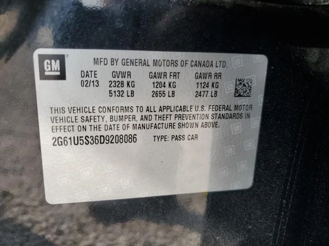 Photo 11 VIN: 2G61U5S36D9208086 - CADILLAC XTS PLATIN 