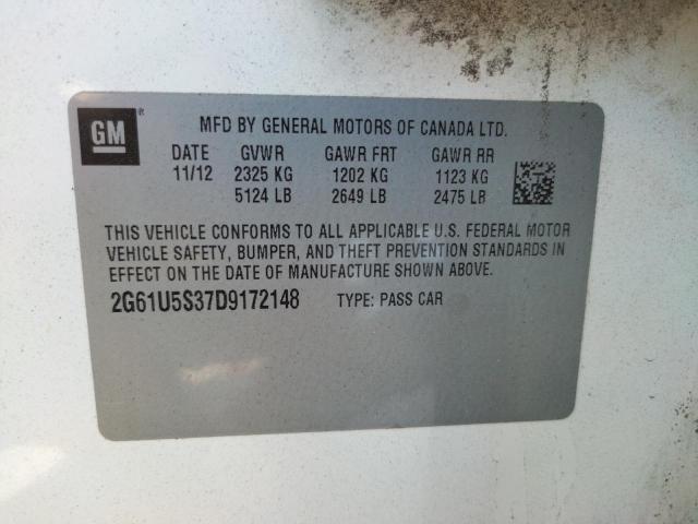 Photo 9 VIN: 2G61U5S37D9172148 - CADILLAC XTS PLATIN 